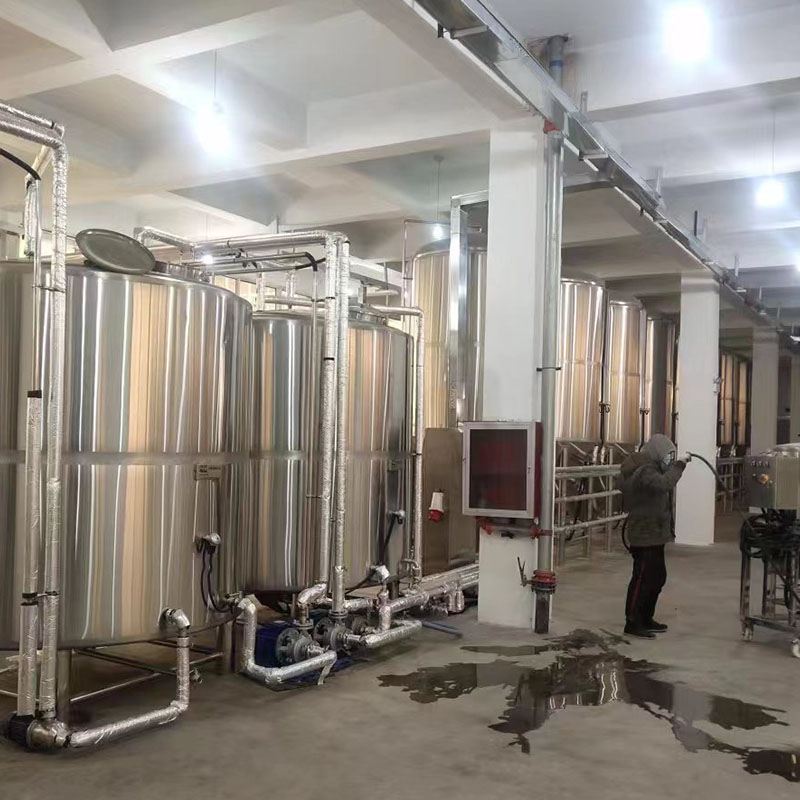 文圣精酿啤酒设备